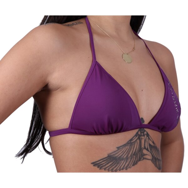 wawiHEROES DIESEL Damen Triangel Bikini Oberteil OCEAN BRA in Lila