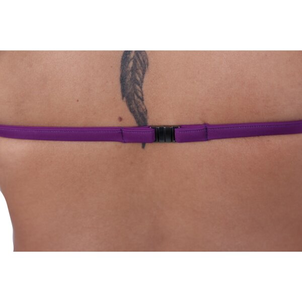 wawiHEROES DIESEL Damen Triangel Bikini Oberteil OCEAN BRA in Lila