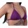 wawiHEROES DIESEL Damen Triangel Bikini Oberteil OCEAN BRA in Lila