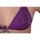 wawiHEROES DIESEL Damen Triangel Bikini Oberteil OCEAN BRA in Lila