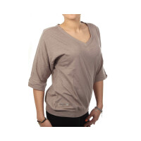 wawiHEROES BLAUER USA Damen T-Shirt ML in Sand