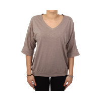 wawiHEROES BLAUER USA Damen T-Shirt ML in Sand