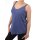 wawiHEROES BLAUER USA Damen Top CANOTTA in Blau