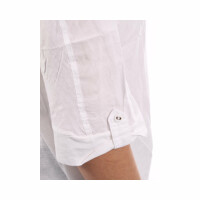 wawiHEROES BLAUER USA Damen T-Shirt ML in Weiß