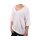 wawiHEROES BLAUER USA Damen T-Shirt ML in Weiß