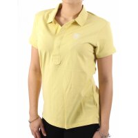 wawiHEROES BLAUER USA Damen Polo MC in Limette
