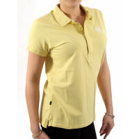 wawiHEROES BLAUER USA Damen Polo MC in Limette