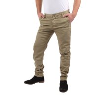 wawiHEROES BLAUER USA Herren Hose LUNGO in Khaki