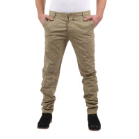 wawiHEROES BLAUER USA Herren Hose LUNGO in Khaki