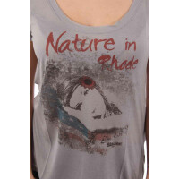 wawiHEROES BLAUER USA Damen T-Shirt MC in Grau