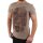 wawiHEROES BLAUER USA Herren T-Shirt MC in Braun
