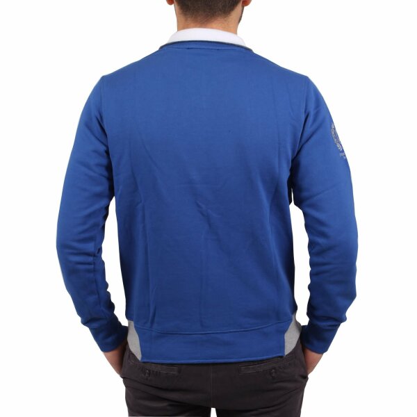 wawiHEROES ETIQUETA NEGRA Herren Sweatjacke FELPA in Blau