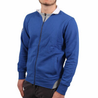 wawiHEROES ETIQUETA NEGRA Herren Sweatjacke FELPA in Blau