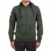 wawiHEROES ETIQUETA NEGRA Herren Sweatjacke ESTEPONA in...