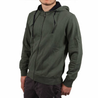 wawiHEROES ETIQUETA NEGRA Herren Sweatjacke ESTEPONA in...