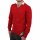 wawiHEROES ETIQUETA NEGRA Herren Sweatjacke CALVIA in Rot