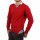 wawiHEROES ETIQUETA NEGRA Herren Sweatjacke CALVIA in Rot
