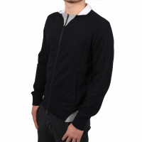 wawiHEROES ETIQUETA NEGRA Herren Sweatjacke CALVIA in...