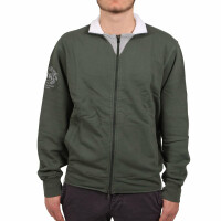 wawiHEROES ETIQUETA NEGRA Herren Sweatjacke CALVIA in...