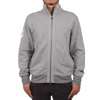 wawiHEROES ETIQUETA NEGRA Herren Sweatjacke FELPA in Grau