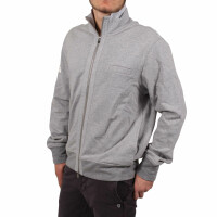 wawiHEROES ETIQUETA NEGRA Herren Sweatjacke FELPA in Grau