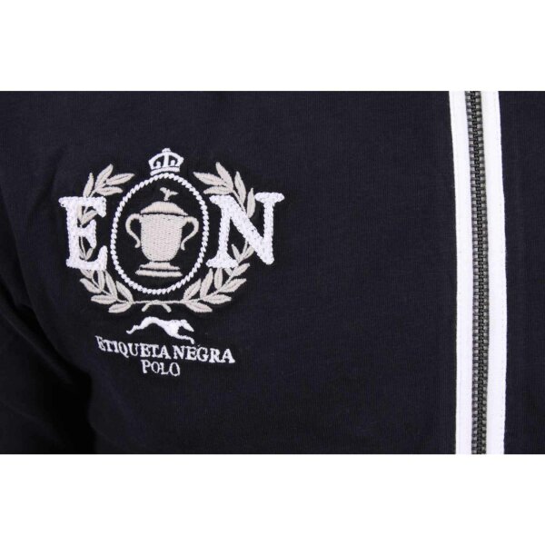 wawiHEROES ETIQUETA NEGRA Herren Sweatjacke ANGELO in Dark Blue