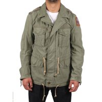 wawiHEROES PARAJUMPERS Herren Jacke COLONIAL in Grün