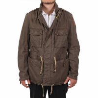 wawiHEROES PARAJUMPERS Herren Jacke COLONIAL in Braun