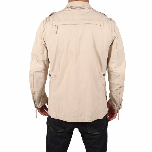 wawiHEROES PARAJUMPERS Herren Sommerjacke GROUND-FIELD MA03 in Beige