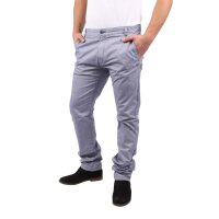 wawiHEROES BLAUER USA Herren Hose mit Elasthan VINT in...