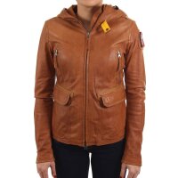 wawiHEROES PARAJUMPERS Damen Sommer Lederjacke MARTHA...