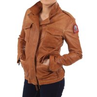 wawiHEROES PARAJUMPERS Damen Sommer Lederjacke JENNY...