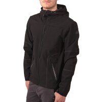 wawiHEROES ICEPEAK Herren Jacke Softshell STASH in Schwarz