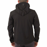 wawiHEROES ICEPEAK Herren Jacke Softshell STASH in Schwarz