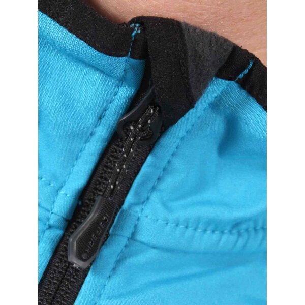 wawiHEROES ICEPEAK Herren Jacke Softshell KARL in Blau/Schwarz