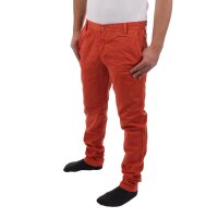 wawiHEROES BLAUER USA Herren Hose LUNGO in Rost