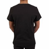 wawiHEROES RA-RE RAG RECYCLE Herren T-Shirt CLIFT in Schwarz