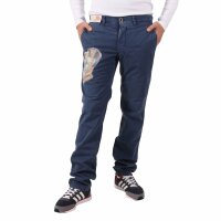 wawiHEROES INCOTEX Herren Hose GOOD LUCK in Blau