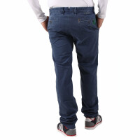 wawiHEROES INCOTEX Herren Hose GOOD LUCK in Blau