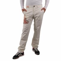 wawiHEROES INCOTEX Herren Hose GOOD LUCK in Creme