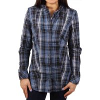 wawiHEROES RA-RE Damen Karobluse BORDEN in Blau