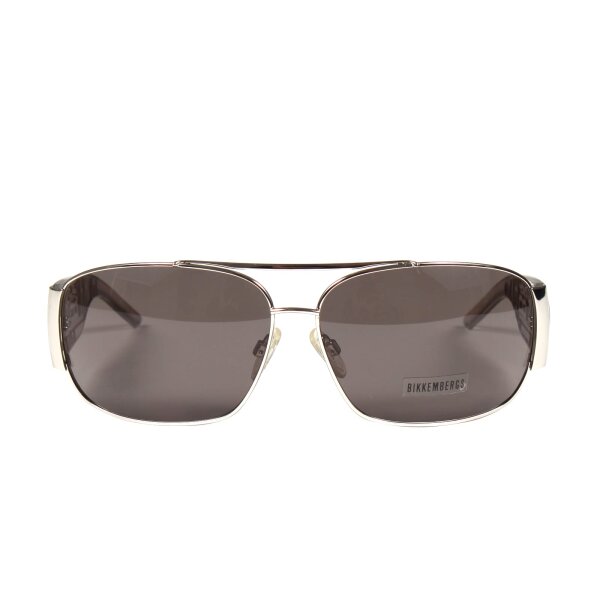 wawiHEROES BIKKEMBERGS Sonnenbrille BK60401 in Silber
