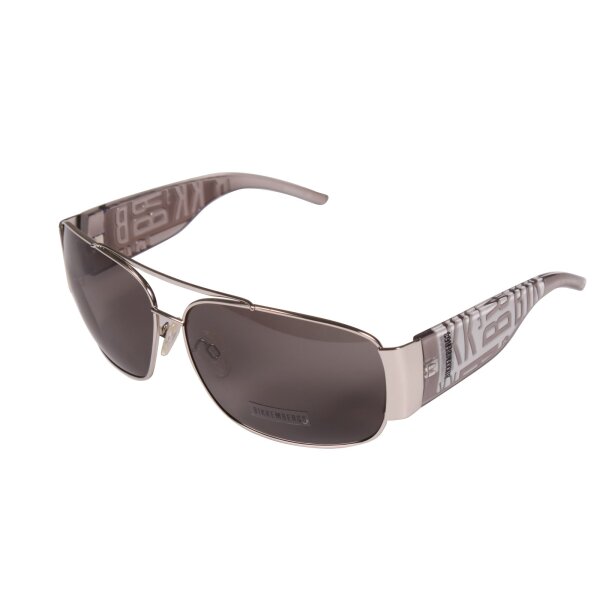 wawiHEROES BIKKEMBERGS Sonnenbrille BK60401 in Silber