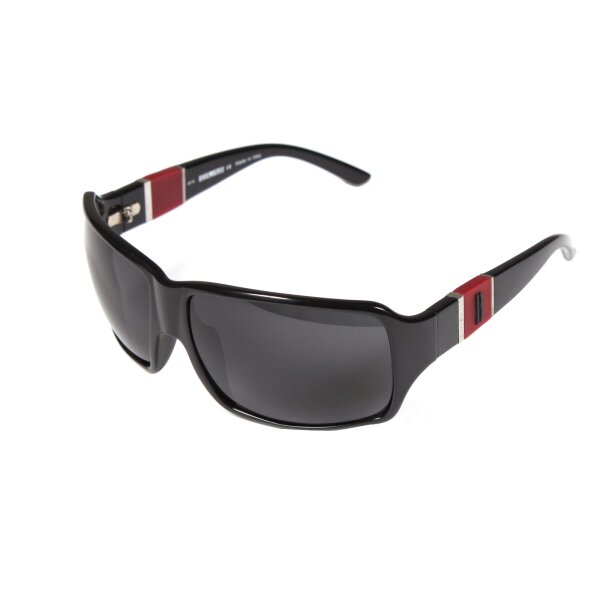 wawiHEROES BIKKEMBERGS Sonnenbrille BK55901 in Schwarz