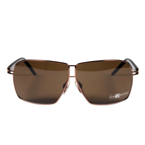 wawiHEROES ROCK & REPUBLIC SONNENBRILLE Sunglasses RR523-04 Herren in Moosgrün