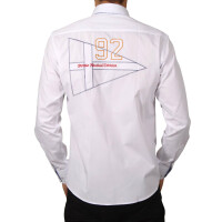 wawiHEROES PONTTO Herren Langarm Hemd MODERN FIT in...