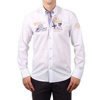 wawiHEROES PONTTO Herren Langarm Hemd MODERN FIT 4021 in...