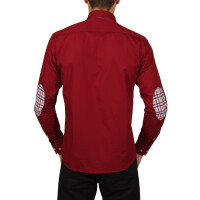 wawiHEROES PONTTO Herren Langarm Hemd MODERN FIT in...