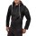 wawiHEROES RA-RE Herren Jacke Black Jack in Schwarz