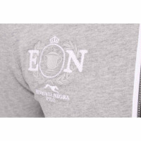 wawiHEROES ETIQUETA NEGRA Herren Sweatjacke ANGELO in Grau